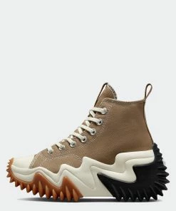 Unisex Converse Run Star Motion CX Platform Shoes Sand Dune BROWN -converse outlet shop Unisex Converse Run Star Motion Shoes Sand Dune A00851C 03