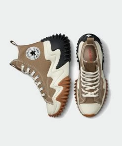 Unisex Converse Run Star Motion CX Platform Shoes Sand Dune BROWN -converse outlet shop Unisex Converse Run Star Motion Shoes Sand Dune A00851C 05
