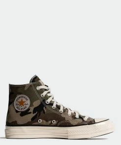 Unisex Converse X Carhartt WIP Chuck 70 Camo CAMOUFLAGE