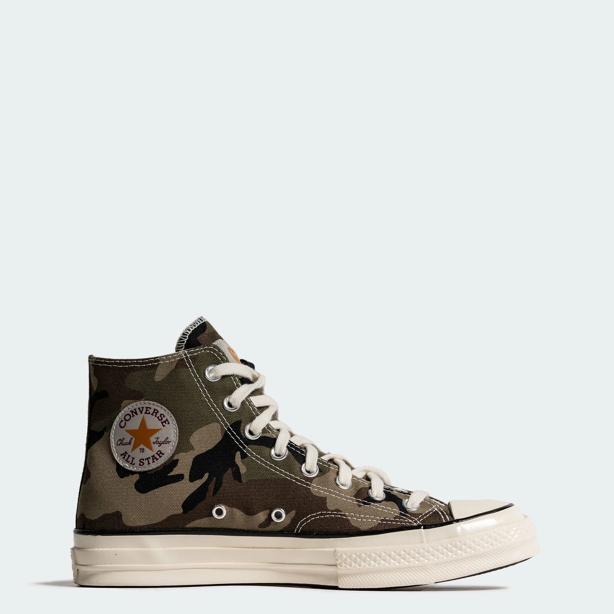 Unisex Converse X Carhartt WIP Chuck 70 Camo CAMOUFLAGE 1 Unisex Converse X Carhartt WIP Chuck 70 Camo CAMOUFLAGE