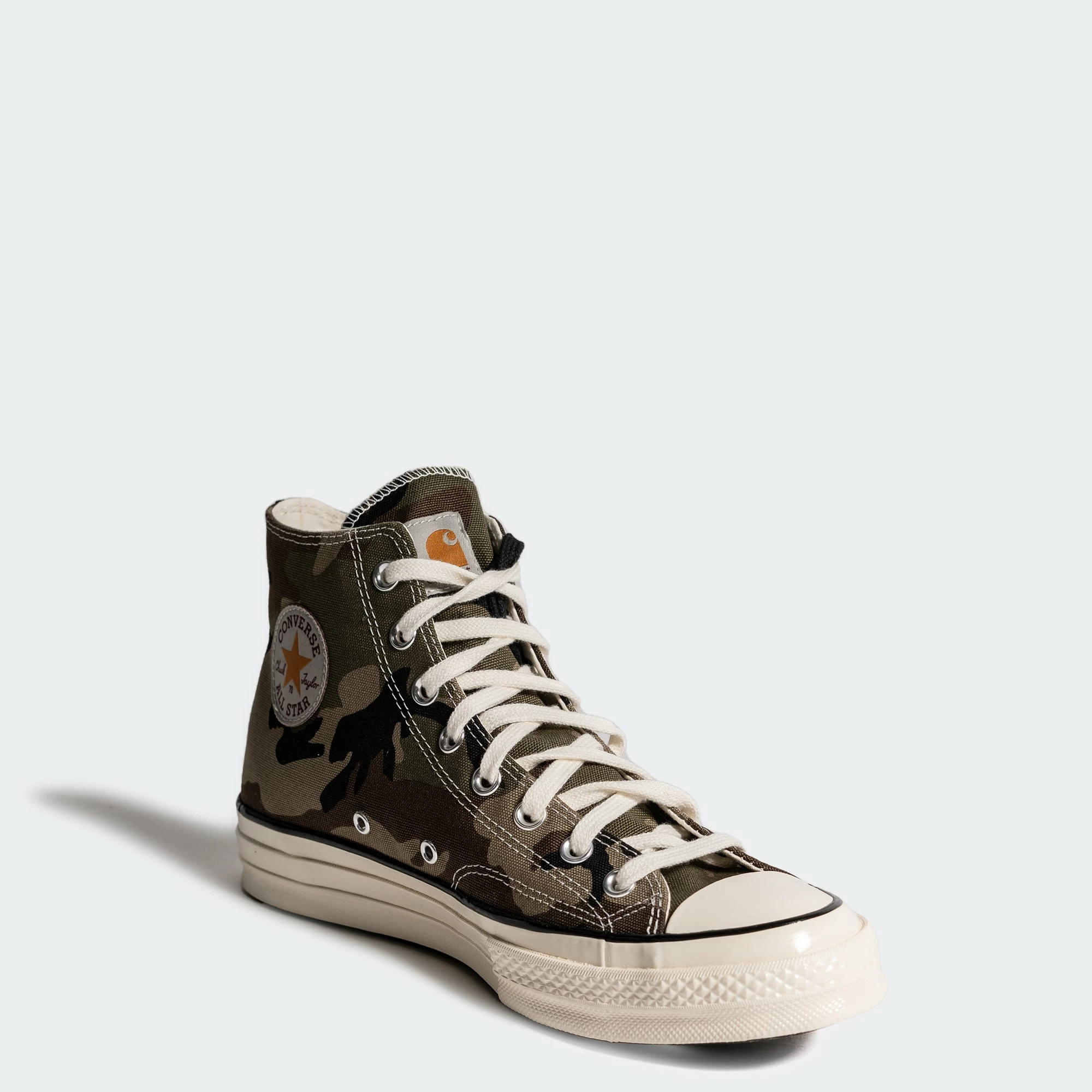 Unisex Converse X Carhartt WIP Chuck 70 Camo CAMOUFLAGE 4 Unisex Converse X Carhartt WIP Chuck 70 Camo CAMOUFLAGE - Image 4