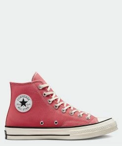 Unisex Converse Chuck 70 High Top Rhubarb Pie RED