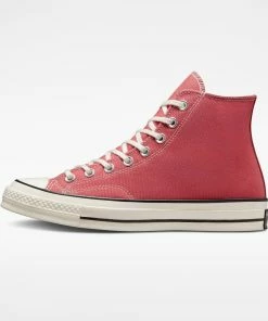 Unisex Converse Chuck 70 High Top Rhubarb Pie RED -converse outlet shop UnisexConverseChuck70HighTopRhubarbPie A05114C4