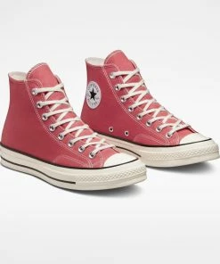 Unisex Converse Chuck 70 High Top Rhubarb Pie RED -converse outlet shop UnisexConverseChuck70HighTopRhubarbPie A05114C5