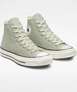 Unisex Converse Chuck 70 High Top Summit Sage GREEN -converse outlet shop UnisexConverseChuck70HighTopSummitSage A02756C4