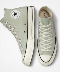 Unisex Converse Chuck 70 High Top Summit Sage GREEN -converse outlet shop UnisexConverseChuck70HighTopSummitSage A02756C5