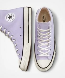Unisex Converse Chuck 70 High Top Vapor Violet PURPLE -converse outlet shop UnisexConverseChuck70HighTopVaporViolet A02754C5