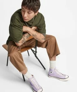 Unisex Converse Chuck 70 High Top Vapor Violet PURPLE -converse outlet shop UnisexConverseChuck70HighTopVaporViolet A02754C8