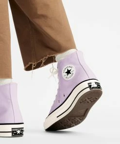 Unisex Converse Chuck 70 High Top Vapor Violet PURPLE -converse outlet shop UnisexConverseChuck70HighTopVaporViolet A02754C9