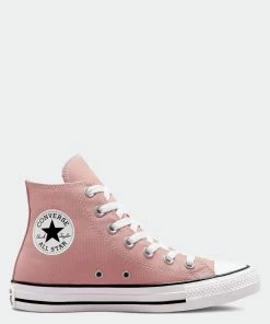Unisex Converse Chuck Taylor All Star Hi Shoes Canyon Dusk PINK
