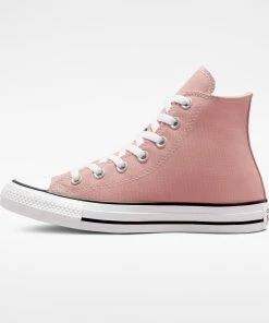 Unisex Converse Chuck Taylor All Star Hi Shoes Canyon Dusk PINK -converse outlet shop UnisexConverseChuckTaylorAllStarHiShoesCanyonDusk A02784F4