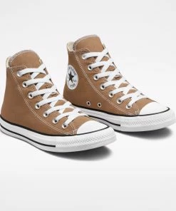 Unisex Converse Chuck Taylor All Star Hi Shoes Sand Dune BROWN -converse outlet shop UnisexConverseChuckTaylorAllStarHiShoesSandDune A00786F 4
