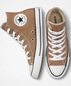 Unisex Converse Chuck Taylor All Star Hi Shoes Sand Dune BROWN -converse outlet shop UnisexConverseChuckTaylorAllStarHiShoesSandDune A00786F 5