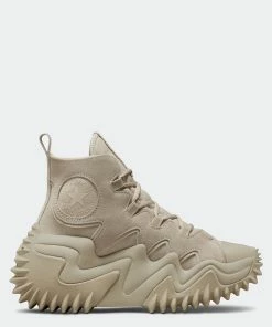 Unisex Converse Run Star Motion CX Platform Suede Overlay Beach Stone BEIGE