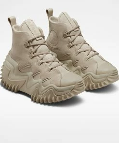 Unisex Converse Run Star Motion CX Platform Suede Overlay Beach Stone BEIGE -converse outlet shop UnisexConverseRunStarMotionCXPlatformSuedeOverlayBeachStone A03925C 5