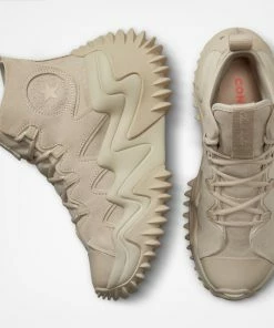 Unisex Converse Run Star Motion CX Platform Suede Overlay Beach Stone BEIGE -converse outlet shop UnisexConverseRunStarMotionCXPlatformSuedeOverlayBeachStone A03925C 6