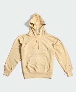 Women's Champion Lightweight Fleece Hoodie Gold Buttercup GOLD -converse outlet shop Women s Champion Lightweight Fleece Hoodie Gold Buttercup WL2418586A19F 01