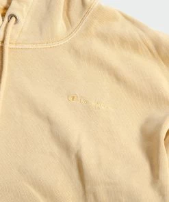 Women's Champion Lightweight Fleece Hoodie Gold Buttercup GOLD -converse outlet shop Women s Champion Lightweight Fleece Hoodie Gold Buttercup WL2418586A19F 03
