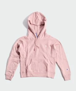 Women's Champion RW Hoodie C Logo Pink Beige PINK -converse outlet shop Women s Champion RW Hoodie C Logo Pink Beige GF857Y06145N4E 01