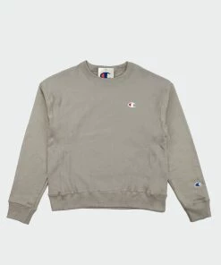 Women's Champion Reverse Weave Crew Dark Khaki KHAKI