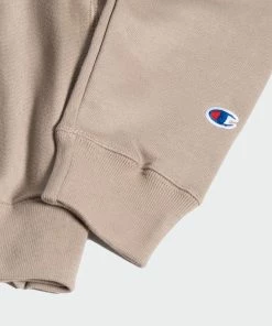 Women's Champion Reverse Weave Crew Dark Khaki KHAKI -converse outlet shop Women s Champion Reverse Weave Crew Dark Khaki GF850Y06145LTJ 03