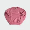 Women's Champion Reverse Weave Crew Terracotta Pink PINK