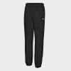 Women's Champion Reverse Weave Oversized Sweatpants Black BLACK