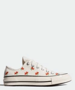 Women's Converse Chuck 70 Garden Party Shoes WHITE