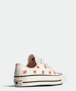 Women's Converse Chuck 70 Garden Party Shoes WHITE -converse outlet shop Women s Converse Chuck 70 Garden Party Shoes 570916C 03