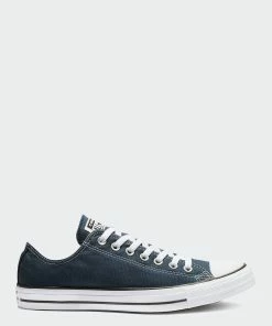 Women's Converse Chuck Taylor All Star Core Ox Shoes Navy NAVY