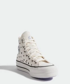 Women's Converse Chuck Taylor All Star Lift Platform Crystal Energy CREAM -converse outlet shop Women s Converse Chuck Taylor All Star Lift Platform Crystal Energy A03724C 02