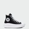 Women's Converse Chuck Taylor All Star Move Hi Shoes Black BLACK