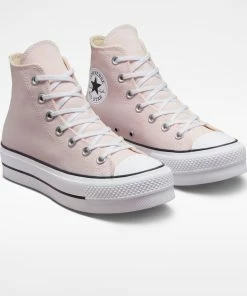Women's Converse Chuck Taylor All Star Lift Platform Shoes Decade Pink PINK -converse outlet shop Women sConverseChuckTaylorAllStarLiftPlatformShoesDecadePink A05135F 4