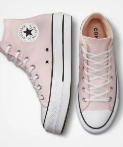 Women's Converse Chuck Taylor All Star Lift Platform Shoes Decade Pink PINK -converse outlet shop Women sConverseChuckTaylorAllStarLiftPlatformShoesDecadePink A05135F 5
