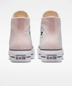Women's Converse Chuck Taylor All Star Lift Platform Shoes Decade Pink PINK -converse outlet shop Women sConverseChuckTaylorAllStarLiftPlatformShoesDecadePink A05135F 6
