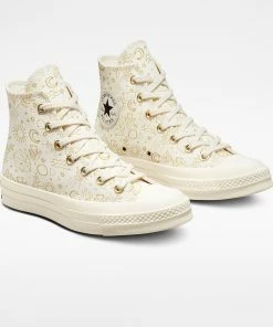 Women's Converse Chuck 70 Golden Elements Shoes GOLD 8 Women's Converse Chuck 70 Golden Elements Shoes GOLD -converse outlet shop converseChuck70GoldenElements a02207c 3