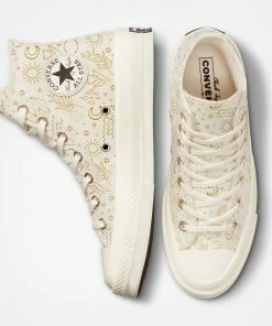 Women's Converse Chuck 70 Golden Elements Shoes GOLD 9 Women's Converse Chuck 70 Golden Elements Shoes GOLD -converse outlet shop converseChuck70GoldenElements a02207c 4
