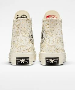 Women's Converse Chuck 70 Golden Elements Shoes GOLD 10 Women's Converse Chuck 70 Golden Elements Shoes GOLD -converse outlet shop converseChuck70GoldenElements a02207c 5