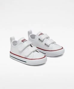 Toddler Converse Chuck Taylor All Star Easy-On Leather Shoes White WHITE -converse outlet shop nov19s 748653c d 107x1 f4e51c23 1d10 48b3 bbfd 1cf520083fd4