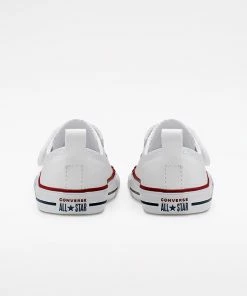 Toddler Converse Chuck Taylor All Star Easy-On Leather Shoes White WHITE -converse outlet shop nov19s 748653c f 107x1 3d00ef31 5f08 48a1 b8ab 3b21008fe47b